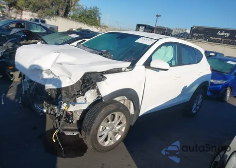 2020 Hyundai Tucson Se from USA, damaged, VIN KM8J23A41LU150855